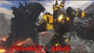 Obsidius vs Godzilla 2021 [Project : Kaiju 4.0]