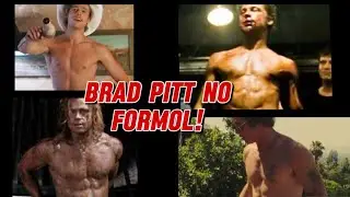 Brad Pitt no formol!