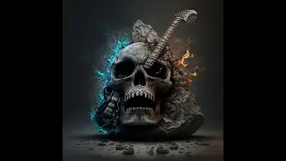 Last stream! Playing with rock music and speaking