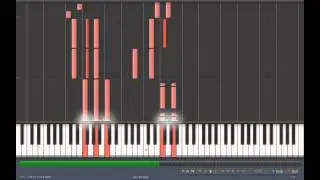 Touhou - Beware The Umbrella Left There Forever (Piano Tutorial)