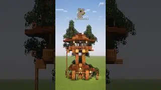 Minecraft: Tree House Tutorial