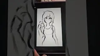 Doodle #artshorts #digitalart #digitalpainting #doodle #doodleart #spedup #drawing #art
