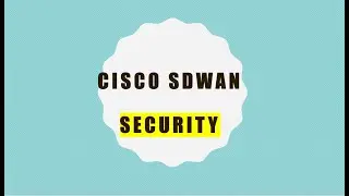 Cisco SDWAN on EVE-NG : Branch Security