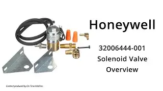 Honeywell 32006444-001 Solenoid Valve Assembly Overview