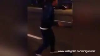 Отвесил сотрудникам ДПС пощечин