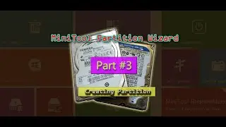 Easy Creation of HDD/SSD Partition in Windows 10 - Part 3.