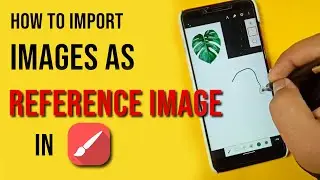 Infinite Painter Tutorial: Importing images as 