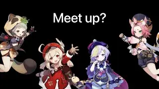 How Klee, Diona, Sayu, and Qiqi can all meet up in Genshin Impact (Story)