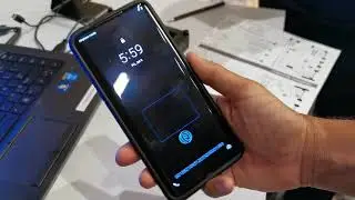 Large on-Screen fingerprint sensor on Snapdragon 865