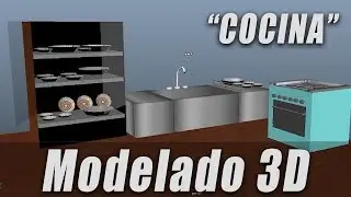 MODELADO 3D de una 