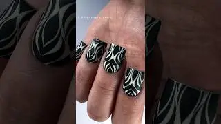 Плёнки для маникюра haka slider #пленкидляногтей #дизайнногтей #tutorialnails #nailtutorial