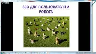 Урок№11. SEO для пользователя и робота