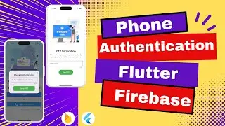 Phone Number Authentication in Flutter | Firebase Phone Auth Tutorial (iOS & Android)