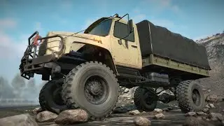 GWC TUZ 3308 Gorky for SnowRunner