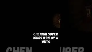 CSK vs PBKS, 08 Match, IPL 2021 #shorts
