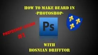 How to make Beard in Photoshop