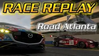 That Was A Close Finish!! || GT7 Daily Race B Replay || Road Atlanta
