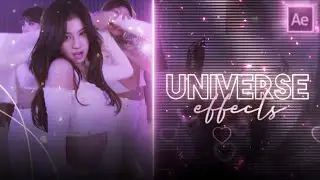 Popular Universe Plugin Effects on After Effects