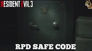 Resident Evil 3 Remake - RPD Safe Code