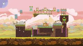 Angry Birds Friends Level 9 Tournament 1632 TWO stars NO POWER-UP walkthrough 2025-10-18