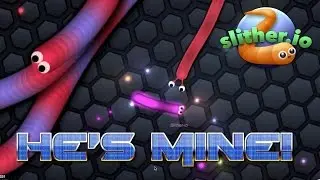 HE'S MINE!!!! | Slither.io #2