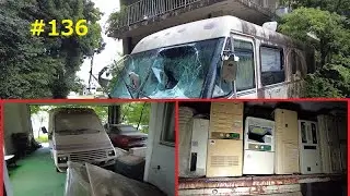 ficou tudo abandonado...