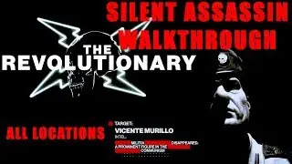 HITMAN 2 - ELUSIVE TARGET - VICENTE MURILLO - SILENT ASSASSIN - ALL LOCATIONS