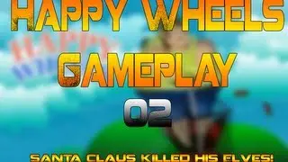Happy Wheels Gameplay - 02 MoNkEy SlIcEd My NeCk!