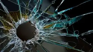 Broken Glass Sound Effects And Video Compilation