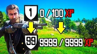 SECRET RANK 1 TO MAX RANK EASY! FASTEST WAY TO LEVEL In Red Dead Online! Red Dead Redemption 2