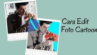 Cara Edit Foto Vektor / Kartun di Picsart | Tutorial PicsArt