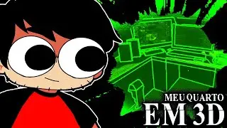 fiz um jogo do meu quarto em 3d