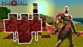 How to Spawn Kratos (God of War) in Minecraft