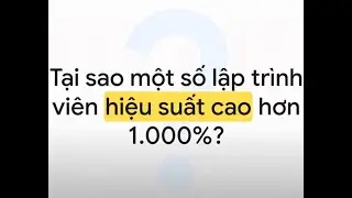 Nghệ Thuật Lập Trình