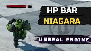 HP bar for sequencer (niagara) | Unreal Engine 5