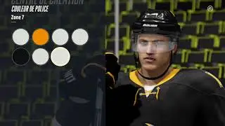 NHL 18 Create a team #1 (Rouen Dragons)