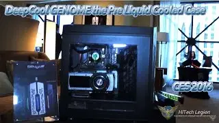 All in One Case complete with Liquid Cooling - DeepCool CES 2016