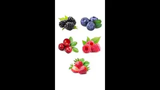5 Different Types of Berries | 5 of the Healthiest Berries You Can Eat | Types of Berries