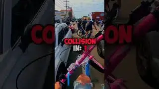 Unbelievable Wheelie CRASH! 
