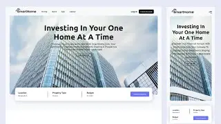 How To Make Complete Responsive Real-Estate Website Design using html css js | @codebrowser #web