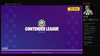 Chilling playfortnite