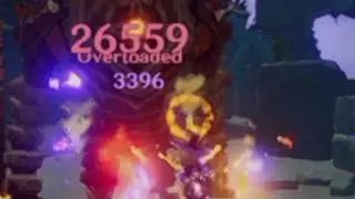 My Lisa's Highest Overload Damage Yet | Genshin Impact