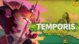 DOFUS RETRO - AVENTURE TEMPORIS : Sadida lvl 54 à 72 #3