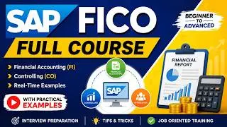 SAP FICO Complete Syllabus in Tamil | Beginners Guide