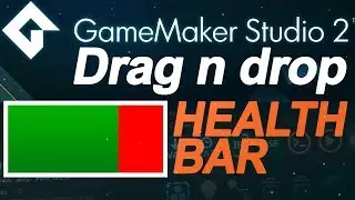 Game maker studio 2 : drag and drop tutorial - Healthbar (DnD)