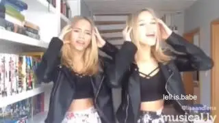 Lisa and Lena ♥ Secret Musical.lys PART 1