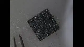 Mobile Chip Reballing – How to Reball with Stencil & Solder Paste! 