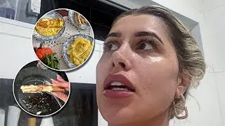 TUDO QUE EU COMO EM UM DIA!! algumas coisas deram errado…