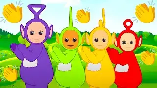 IF YOU ARE HAPPY AND YOU KNOW IT! 👏 😆 🎵 | TELETUBBIES SONGS | WildBrain Jam