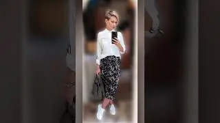 Пайетки только по праздникам! #мои образы #секонд